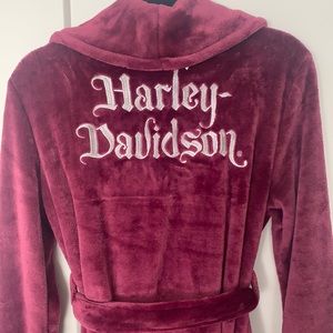 Harley Davidson Robe